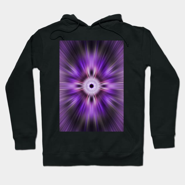 Purple Seer Hoodie by randymir